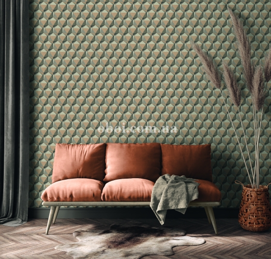 Обои AS Creation коллекции Nara в интерьере